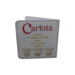 Marco - Librito "Carlota" - Imagen 4