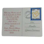 Postal Esencia y Bienvenida *Marina* - Imagen 5